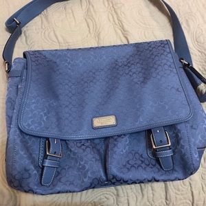 Coach messenger bag